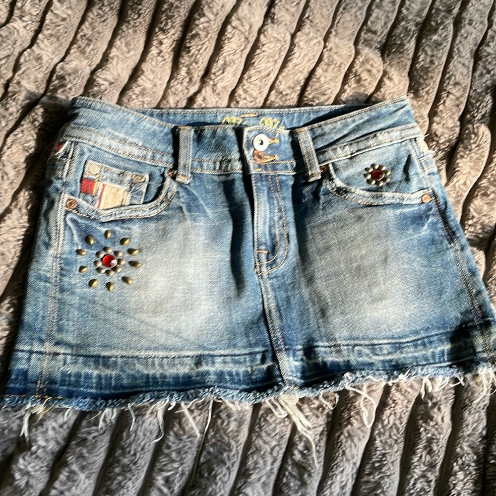 Miss Me mini skirt
